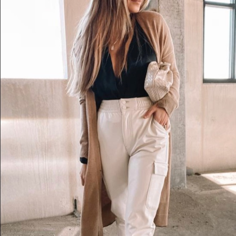 Sold out! Abercrombie vegan leather pants